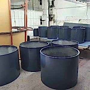 Yuvarlak Saksı FS-1051