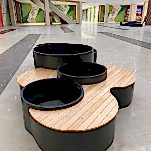Dekoratif Saksı FS-1008