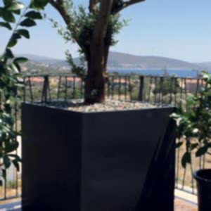 Kare Saksı FS-1024