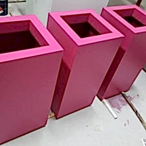 Kare Saksı FS-1027