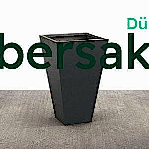 Dikey Saksı FS-1021