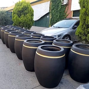 Yuvarlak  Saksı FS-1014