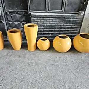 Yuvarlak Saksı FS-1071